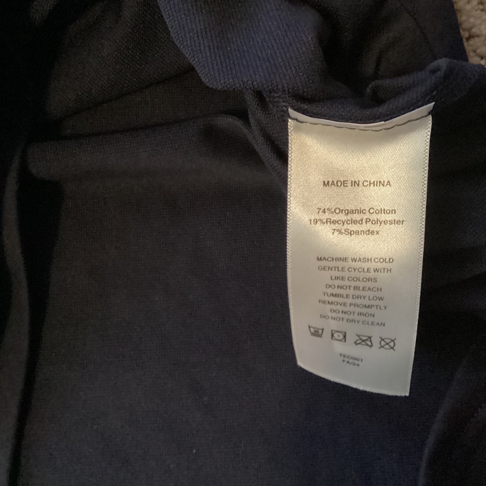 Quince Curve Crewneck Tee NWT NWT - image 4